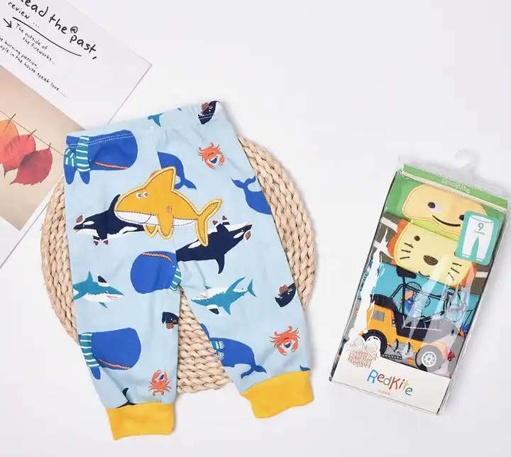 PACK X5 PANTALÓN LARGO ALGODÓN NIÑO CALZAS BEBÉ MODELOS SURTIDOS VARIADOS - 4