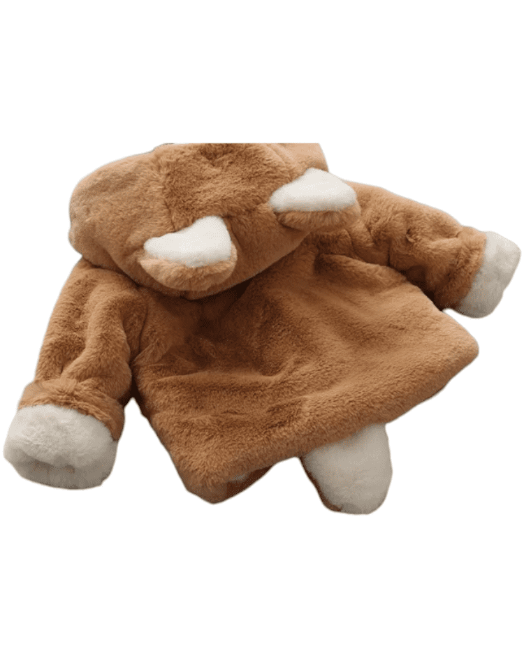 POLERON PELUDITO CON COLITA Y OREJITAS PARA NIÑOS NIÑAS Y BEBÉS - 3