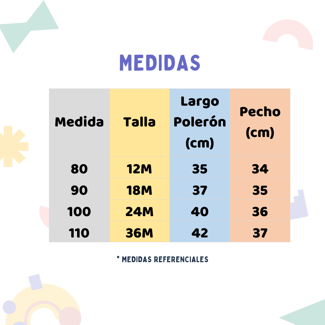 POLERON PELUDITO CON COLITA Y OREJITAS PARA NIÑOS NIÑAS Y BEBÉS - 5