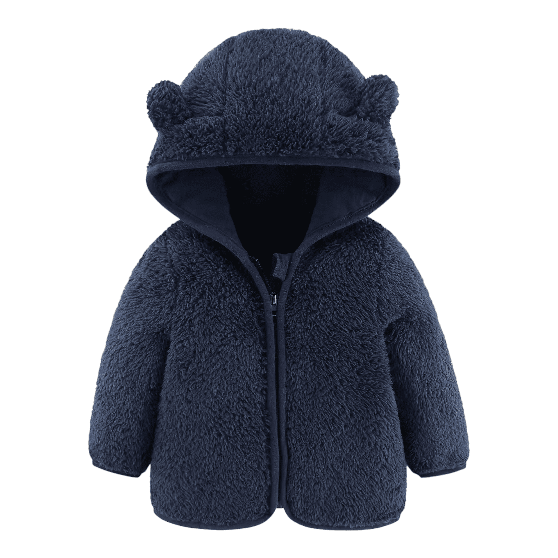 POLERÓN POLAR REGULAR NIÑO PELUDITO BEBÉS - 1