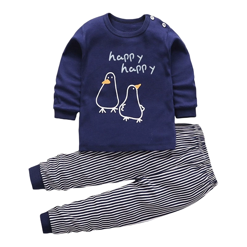 PIJAMA PINGUINITO PARA NIÑOS Y BEBE S 100% ALGODON - 3