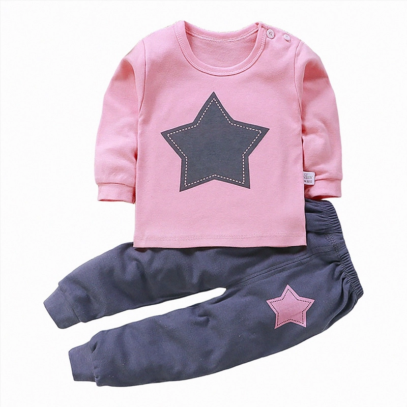 PIJAMA ESTRELLITA PARA NIÑAS Y BEBE S 100% ALGODON - 1