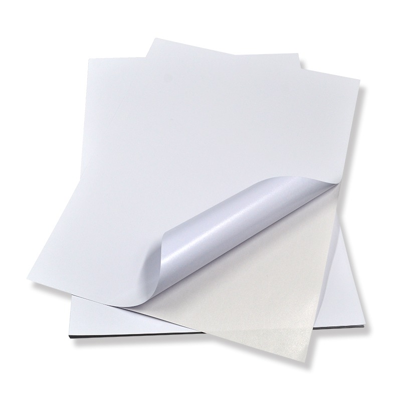PAPEL FOTOGRÁFICO PACIFIC COLOR AUTOADHESIVO 120G PREMIUM A4 PACK 100 HOJA - 3