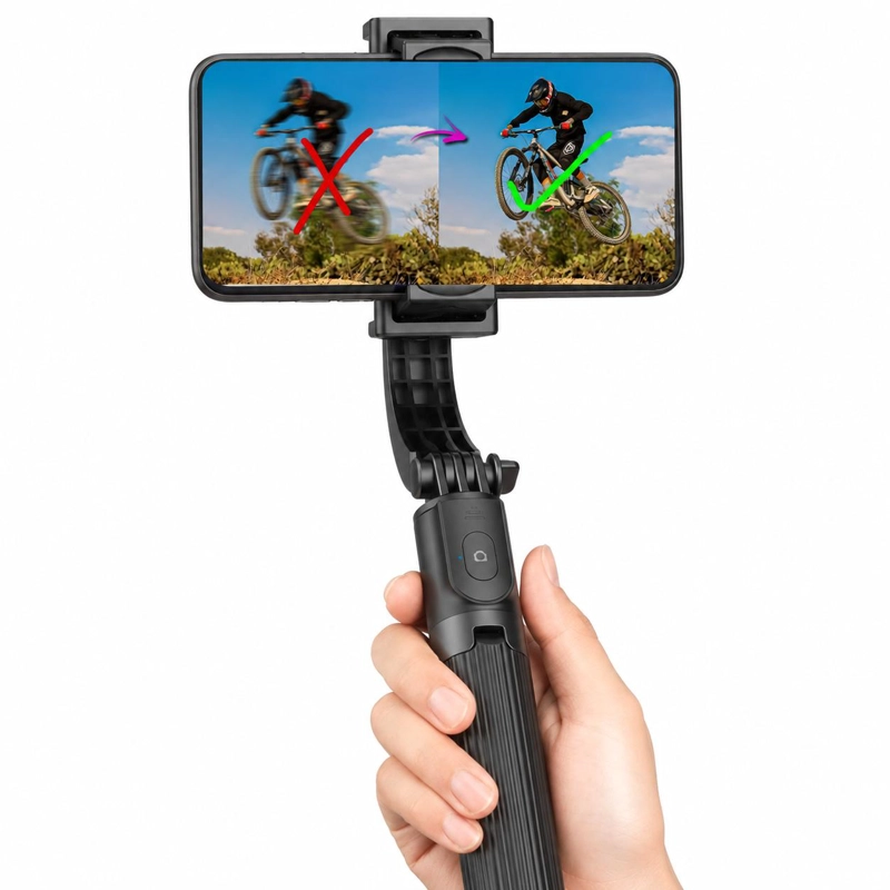 ESTABILIZADOR DE IMAGENES Y VIDEO PARA CELULAR INTELIGENTE - 1
