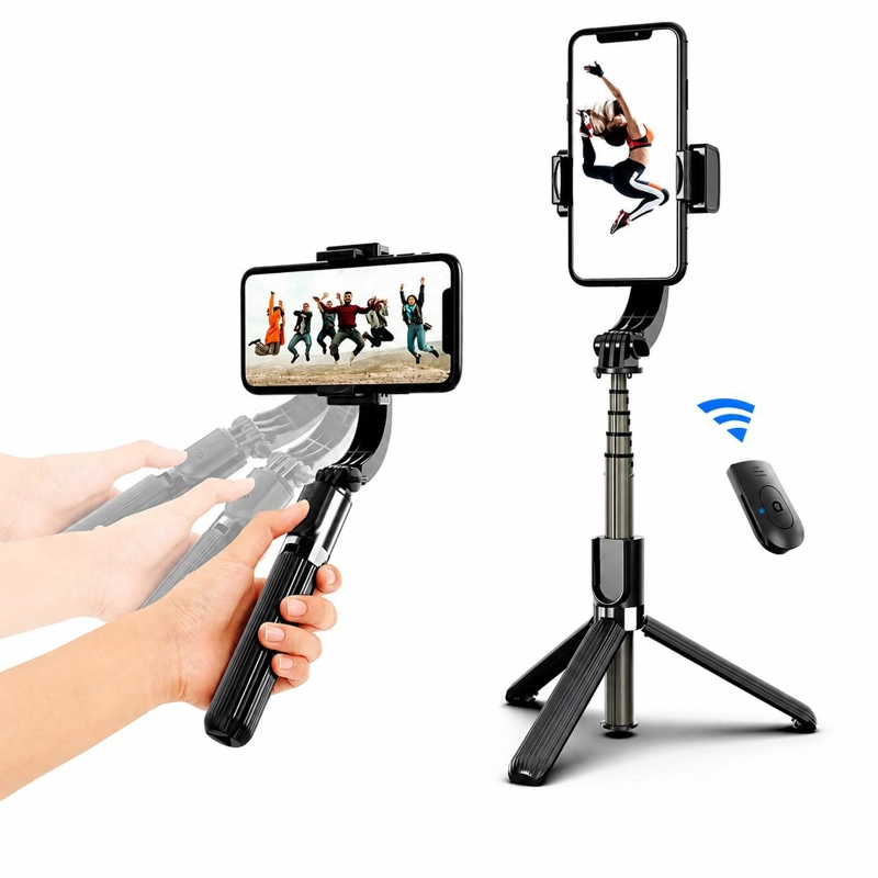 ESTABILIZADOR DE IMAGENES Y VIDEO PARA CELULAR INTELIGENTE - 3