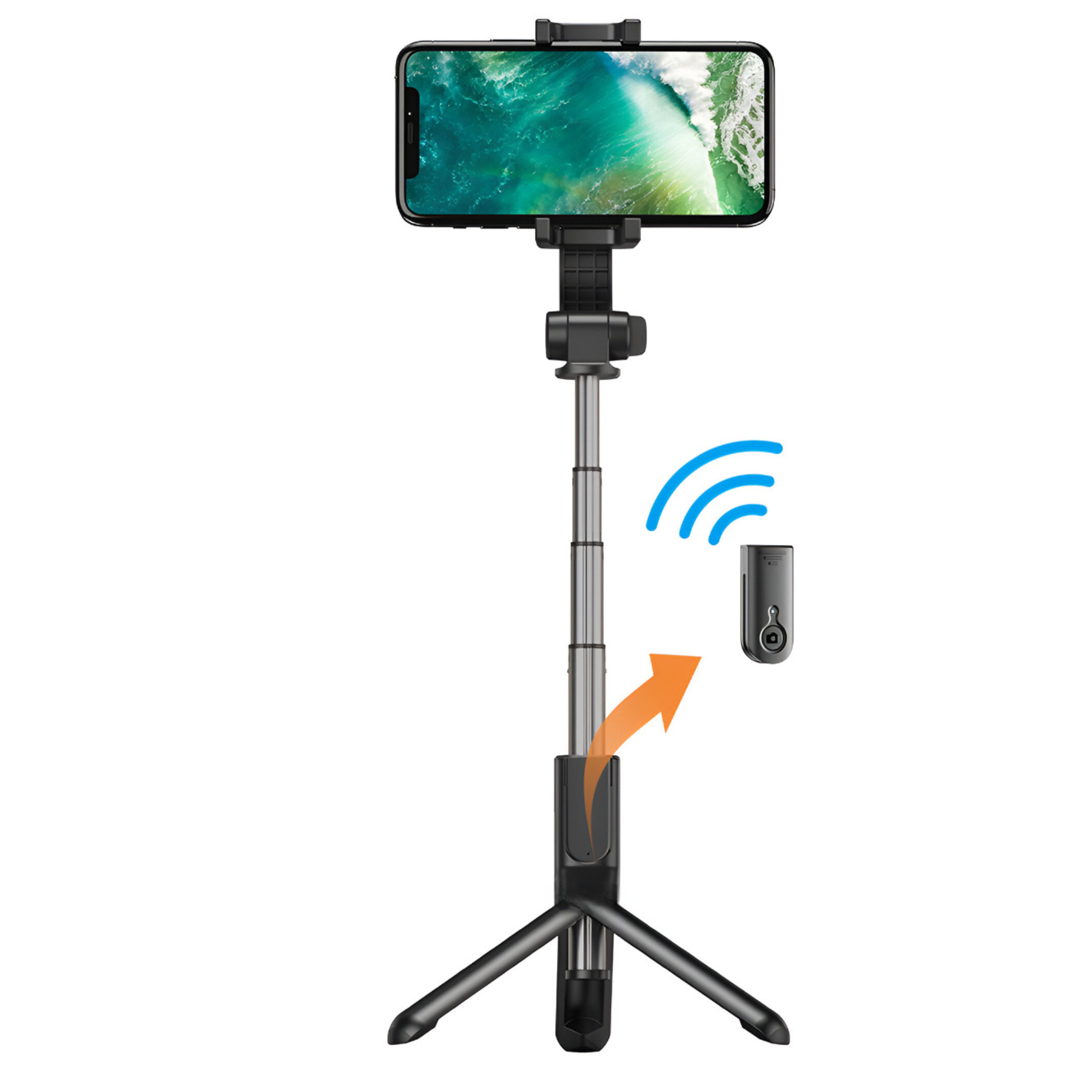 ESTABILIZADOR DE IMAGENES Y VIDEO PARA CELULAR INTELIGENTE - 5