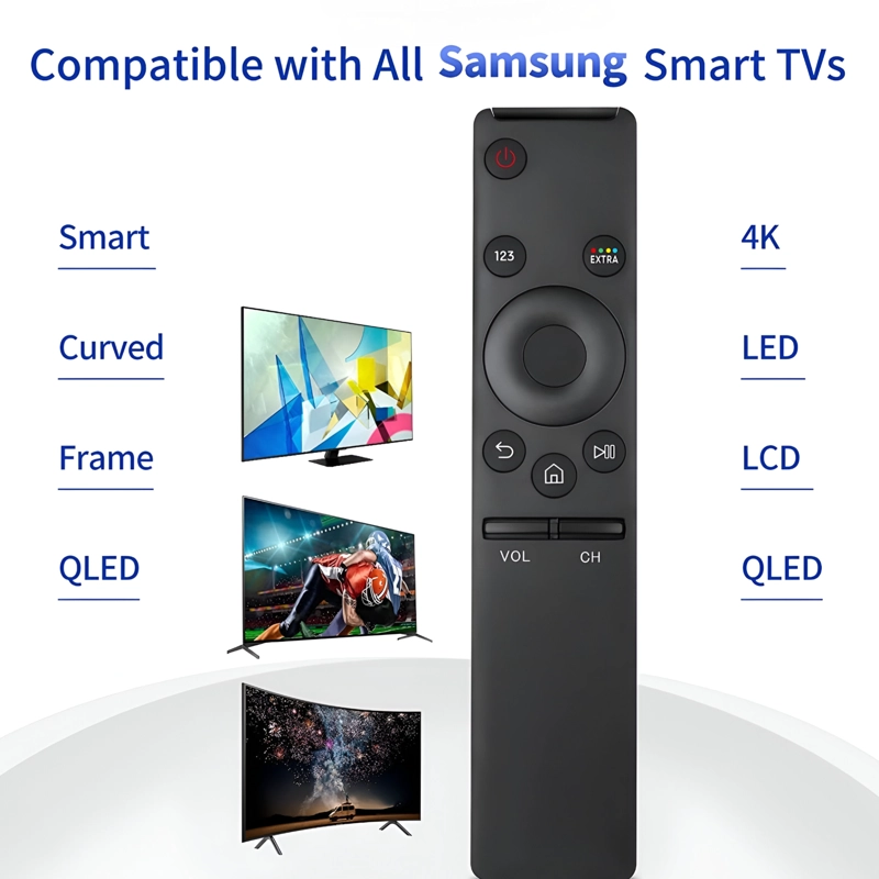 CONTROL REMOTO DBLUE SAMSUNG SMART TV ÚLTIMA GENERACIÓN DG450 - 8