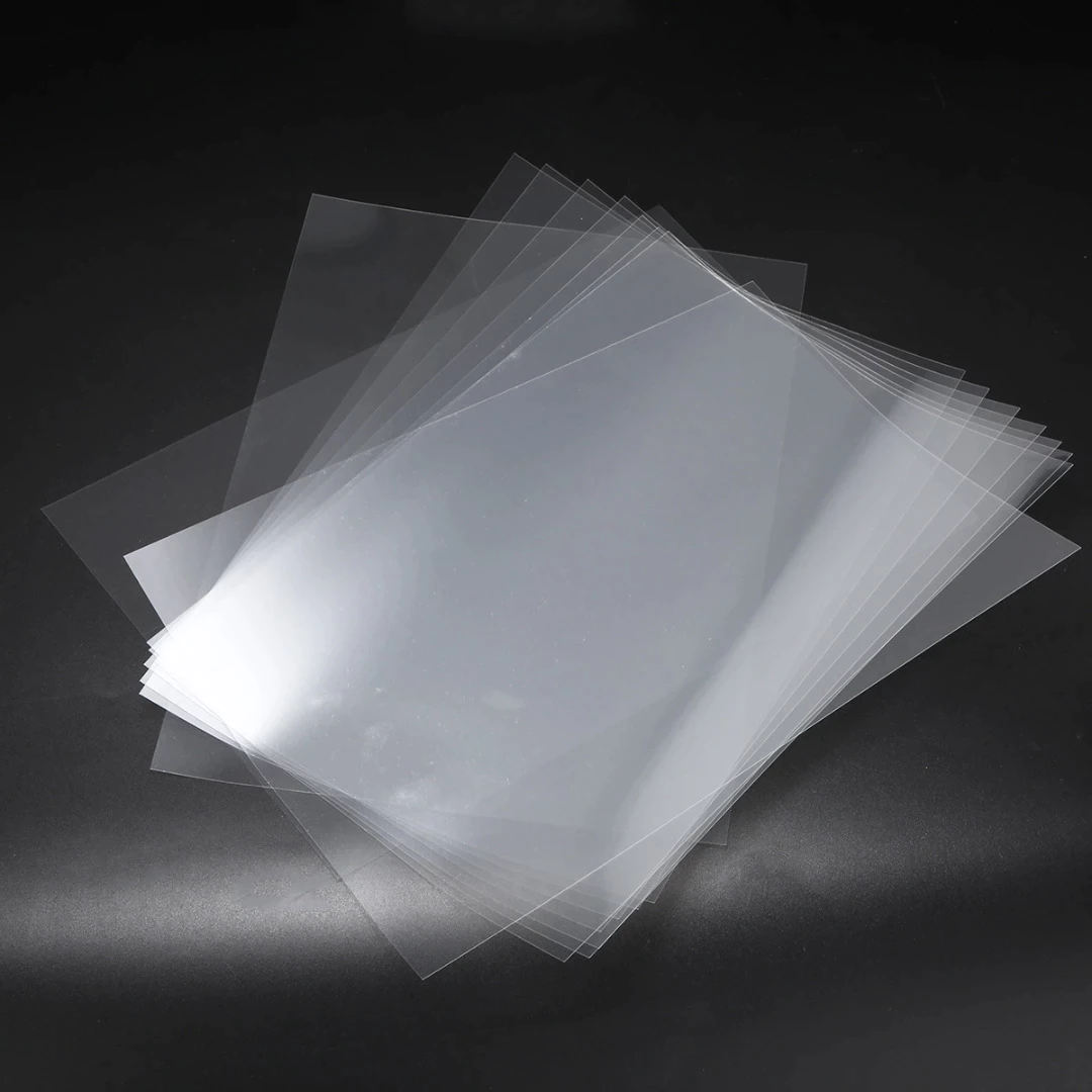 PACK X100 MICAS PARA TERMOLAMINAR PACIFIC COLOR DE 100 MICRONES TAMAÑO A4 - 6