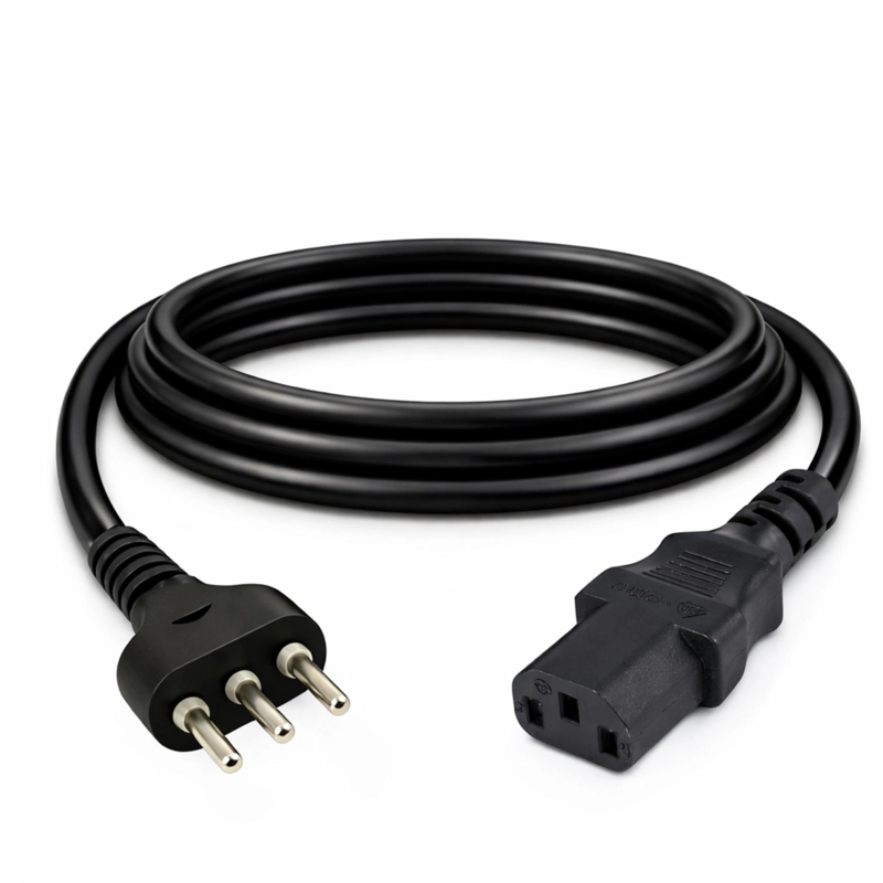 CABLE DE PODER DBLUE PC Y ELECTRODOMÉSTICOS REFORZADO 1.8M 220V - 4
