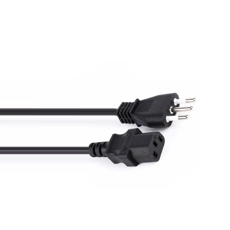 CABLE DE PODER DBLUE PC Y ELECTRODOMÉSTICOS REFORZADO 1.8M 220V - 5