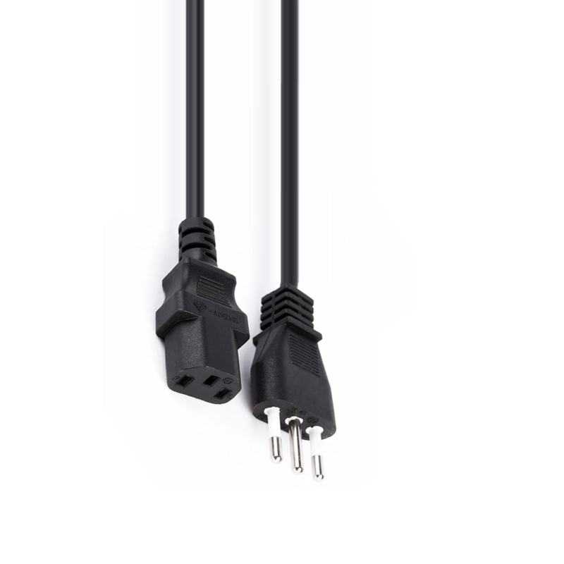 CABLE DE PODER DBLUE PC Y ELECTRODOMÉSTICOS REFORZADO 1.8M 220V - 6