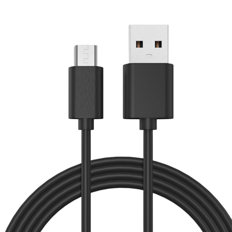 TECMASTER CABLE DE DATOS MICRO USB DE CARGA RÁPIDA 2.5M 2A HIGH SPEED