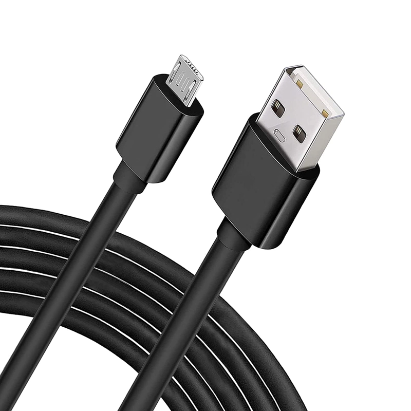 CABLE DE DATOS MICRO USB DE CARGA RÁPIDA 2.5M 2A HIGH SPEED - 2