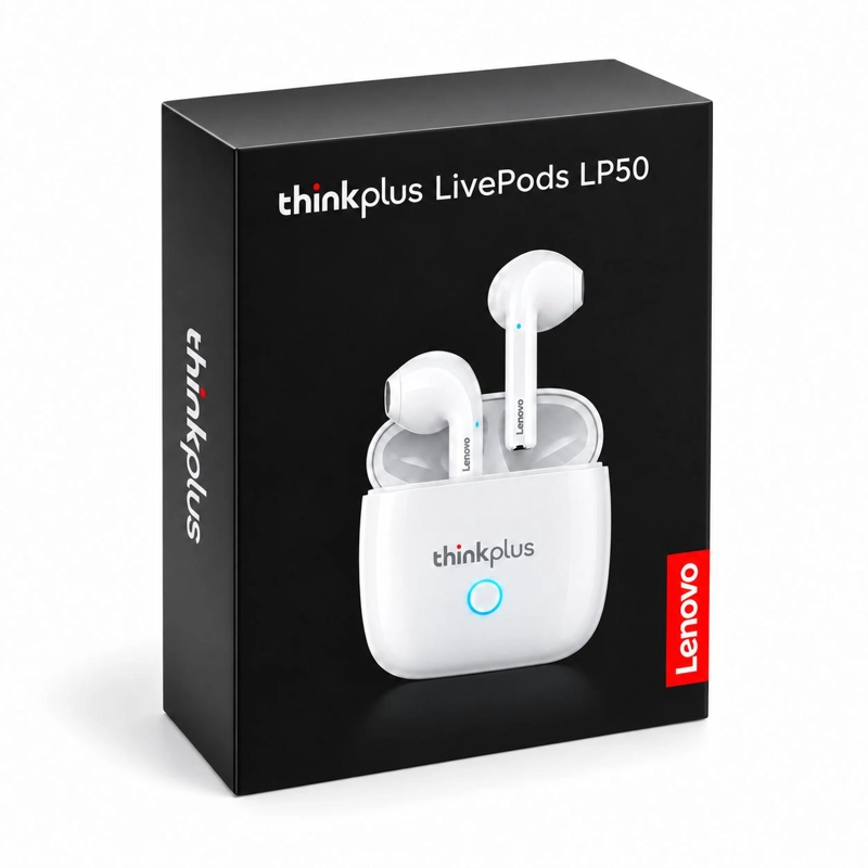 AUDÍFONOS TECMASTER TRUE WIRELESS TM-300519 EARBUDS MINI AIRPRO TOUCH BLUETOOTH - 1