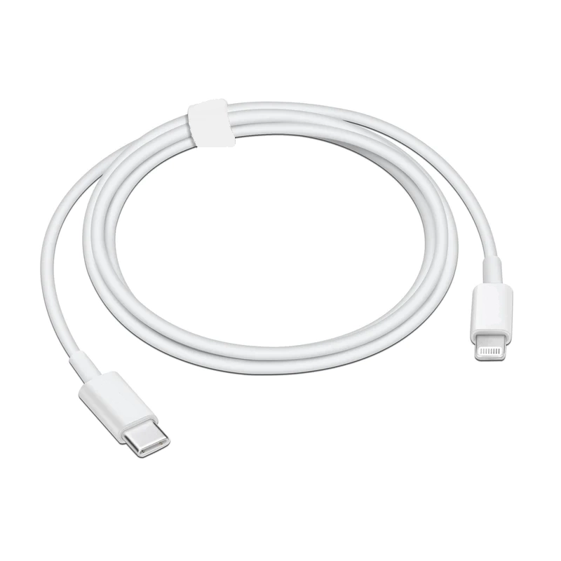 CARGADOR PARA IPHONE DE CARGA RAPIDA CON CABLE LIGHTNING SEC - 2
