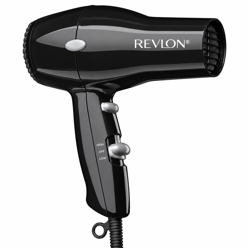 SECADOR DE CABELLO REVLON DR5260N 1885 W VIAJES DR5260 NEGRO IONIZADO - 3