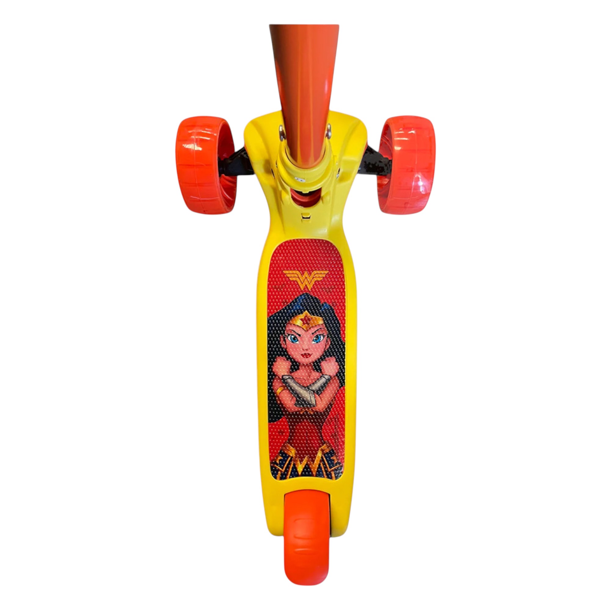 SCOOTER INFANTIL REFORZADO MUJER MARAVILLA DC COMICS 3 RUEDA - 3