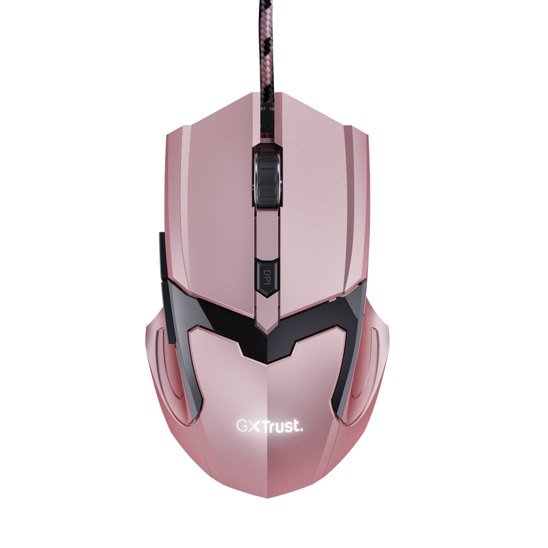MOUSE TRUST GAMER ROSADO GXT 101P RETRO-ILUMINADO - 3