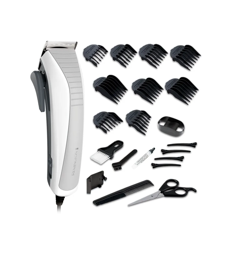 CORTADORA REMINGTON CABELLO HC06A KIT 23PCS + MALETA - 1