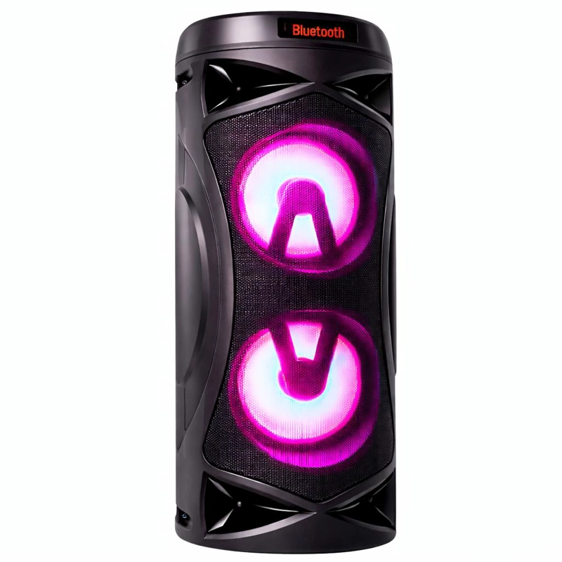PARLANTE BLUETOOTH FUJITEL PORTÁTIL RECARGABLE CON 3220 LED - 2
