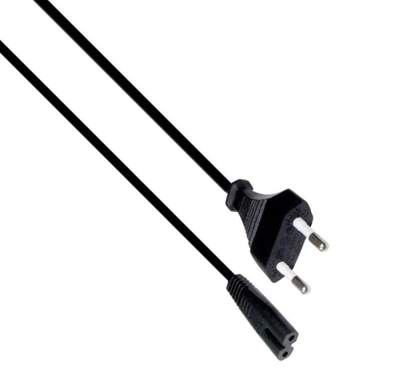 CABLE DE PODER ULINK TIPO 8 PROFESIONAL 1.8MT UNIVERSAL 220V - 2