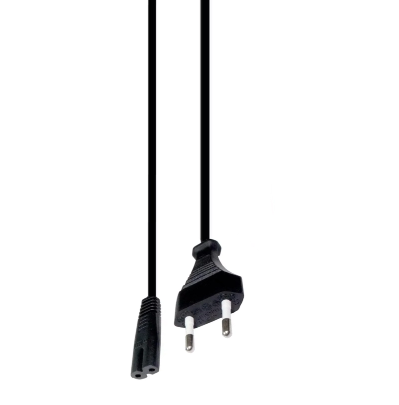 CABLE DE PODER ULINK TIPO 8 PROFESIONAL 1.8MT UNIVERSAL 220V - 3