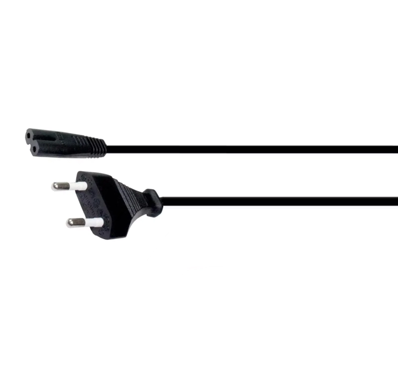 CABLE DE PODER ULINK TIPO 8 PROFESIONAL 1.8MT UNIVERSAL 220V - 4