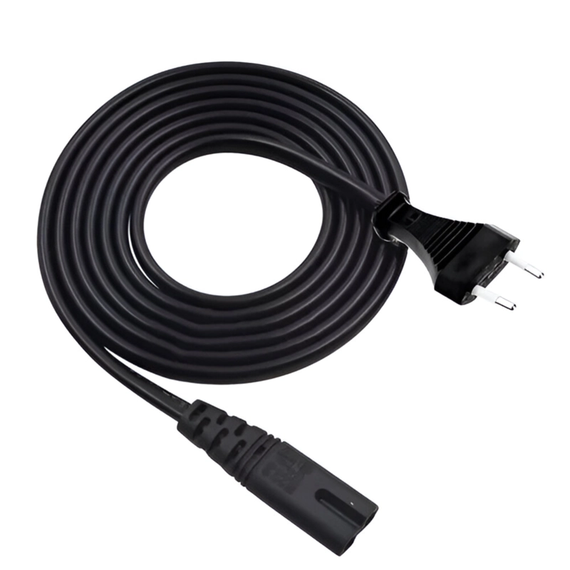 CABLE DE PODER ULINK TIPO 8 PROFESIONAL 1.8MT UNIVERSAL 220V - 8