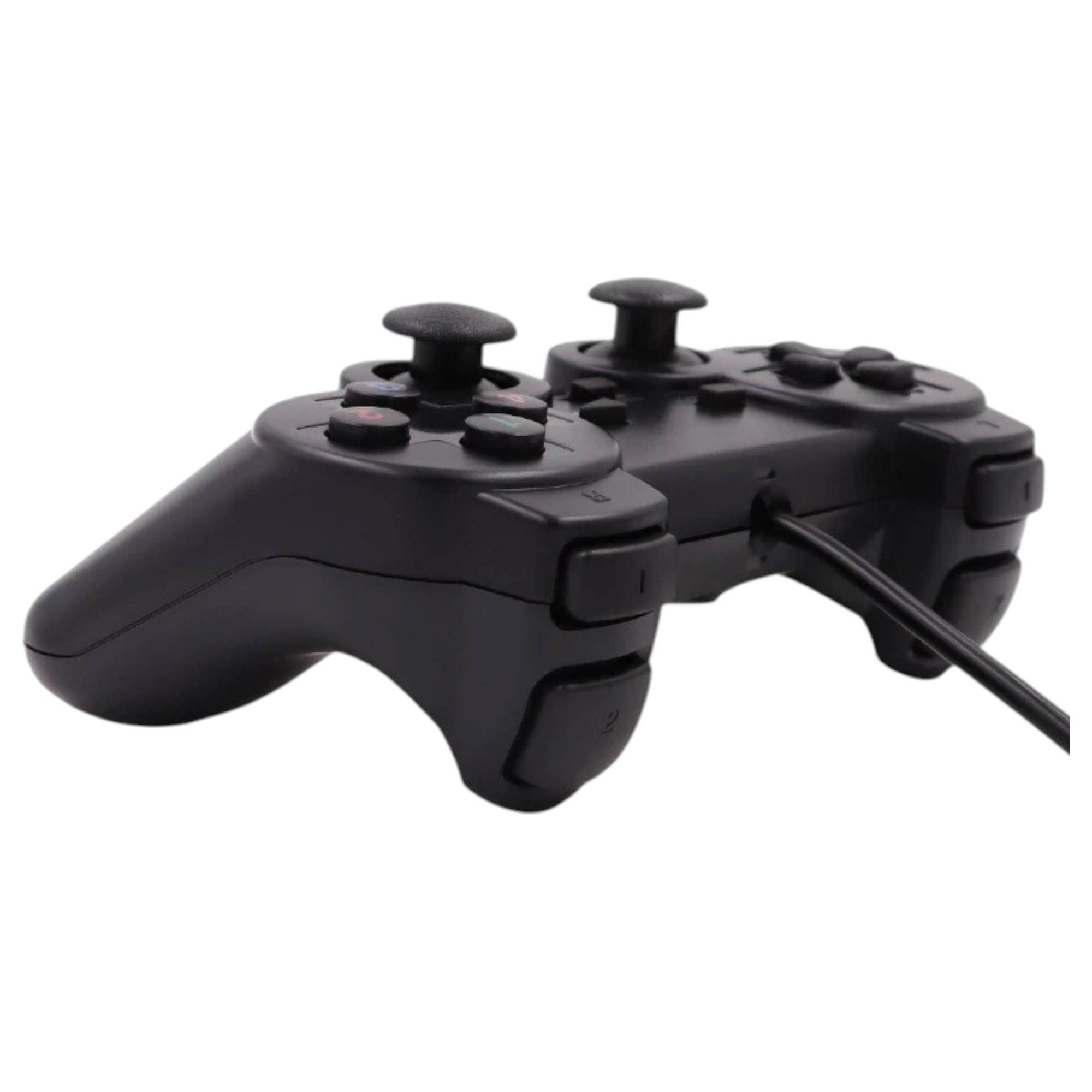 GAMEPAD DBLUE USB CON ANÁLOGOS BLACK DELUXE DBC1001 - 6