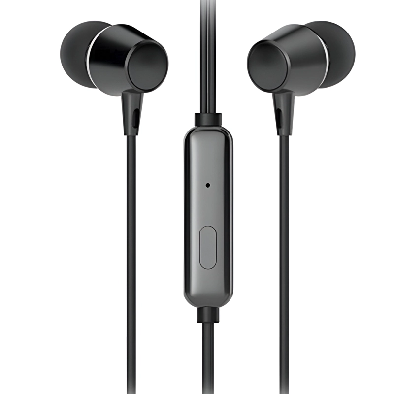 AUDÍFONOS HP IN EAR MANOS LIBRES DHE-7000 NEGRO MATTE - 3