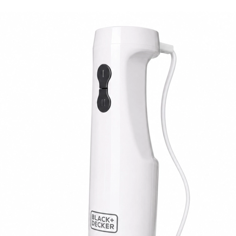 BATIDORA DE INMERSION MULTIFUNCIONAL BLACK + DECKER HB-2400W - 4
