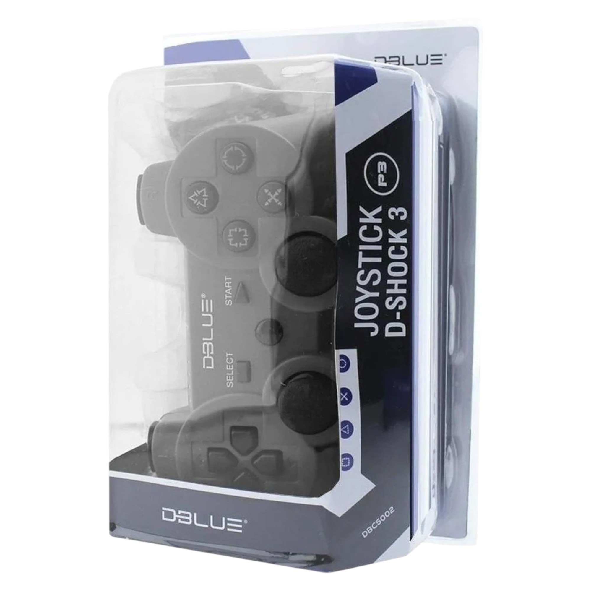 GAMEPAD DBLUE ANÁLOGO MULTIPLATAFORMAS BLUETOOTH BLACK PC - P3 - 6