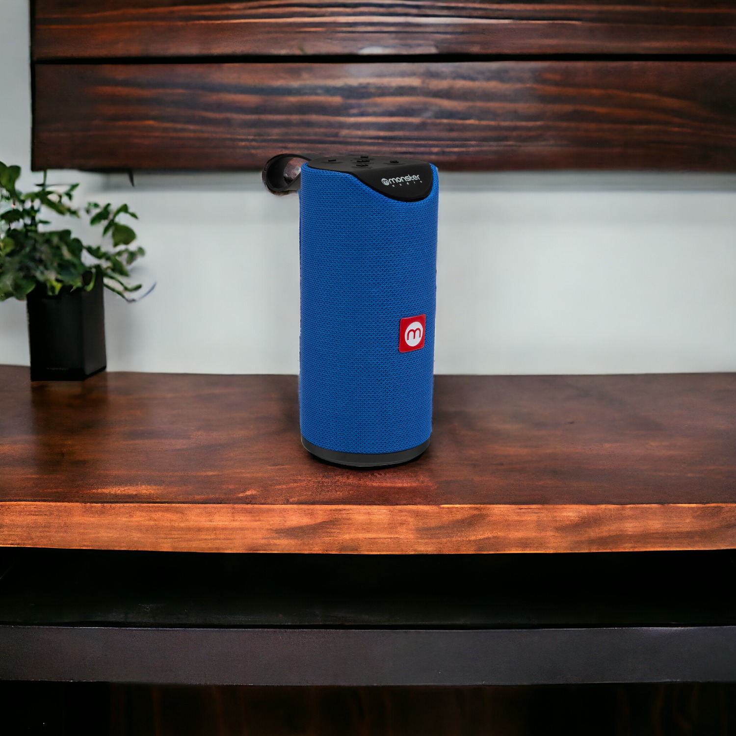 PARLANTE BLUETOOTH MONSTER AUDIO P450 PORTÁTIL WATERPROOF AZUL - 6