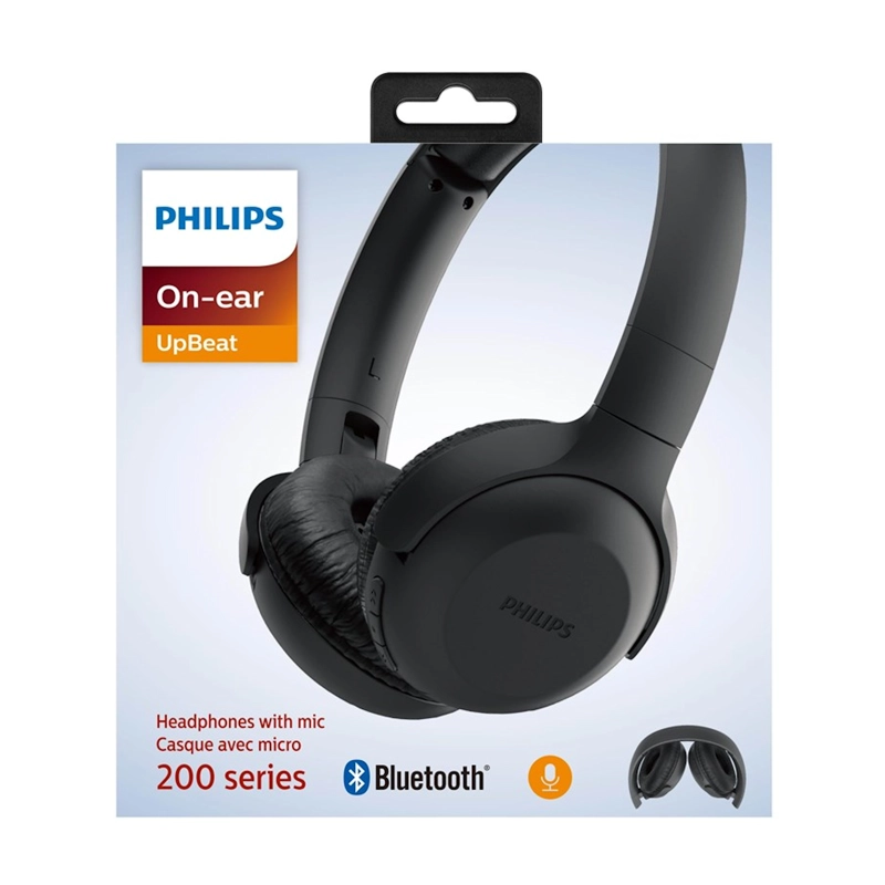 AUDÍFONOS PHILIPS TAUH202BK PLEGABLE 15H AUTONOMÍA BLUETOOTH - 7