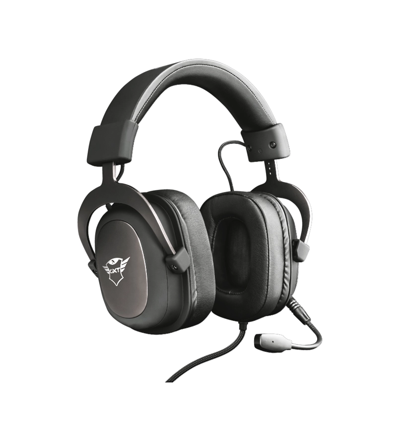 AUDÍFONOS GAMER TRUST HEADSET GXT414 23310 ZAMAK MULTIPLATAFORMA CONECTOR 53MM - 1