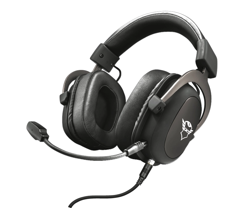 AUDÍFONOS GAMER TRUST HEADSET GXT414 23310 ZAMAK MULTIPLATAFORMA CONECTOR 53MM - 2