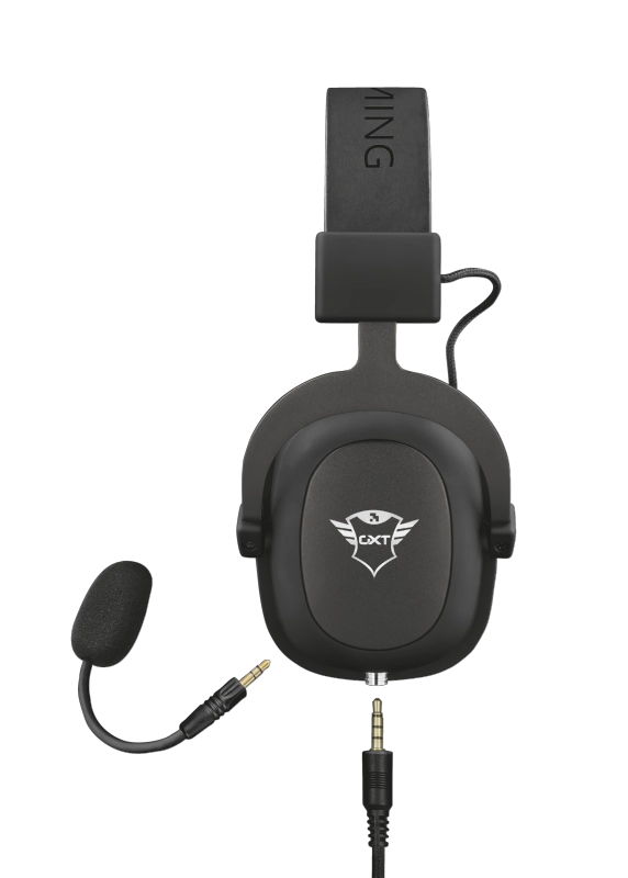 AUDÍFONOS GAMER TRUST HEADSET GXT414 23310 ZAMAK MULTIPLATAFORMA CONECTOR 53MM - 3