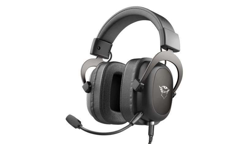 AUDÍFONOS GAMER TRUST HEADSET GXT414 23310 ZAMAK MULTIPLATAFORMA CONECTOR 53MM - 4