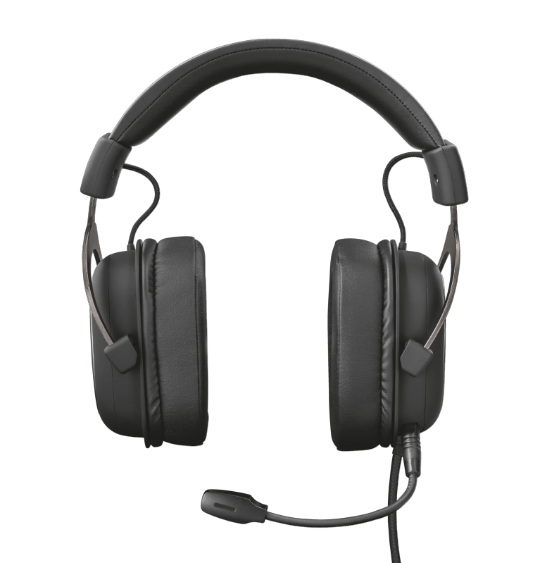 AUDÍFONOS GAMER TRUST HEADSET GXT414 23310 ZAMAK MULTIPLATAFORMA CONECTOR 53MM - 5