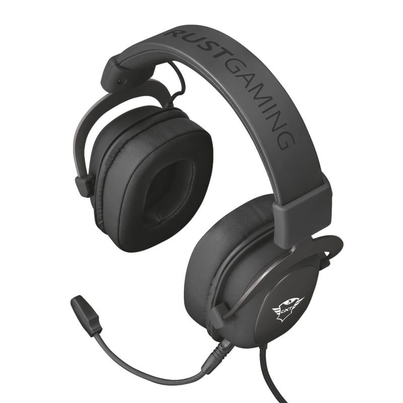 AUDÍFONOS GAMER TRUST HEADSET GXT414 23310 ZAMAK MULTIPLATAFORMA CONECTOR 53MM - 6
