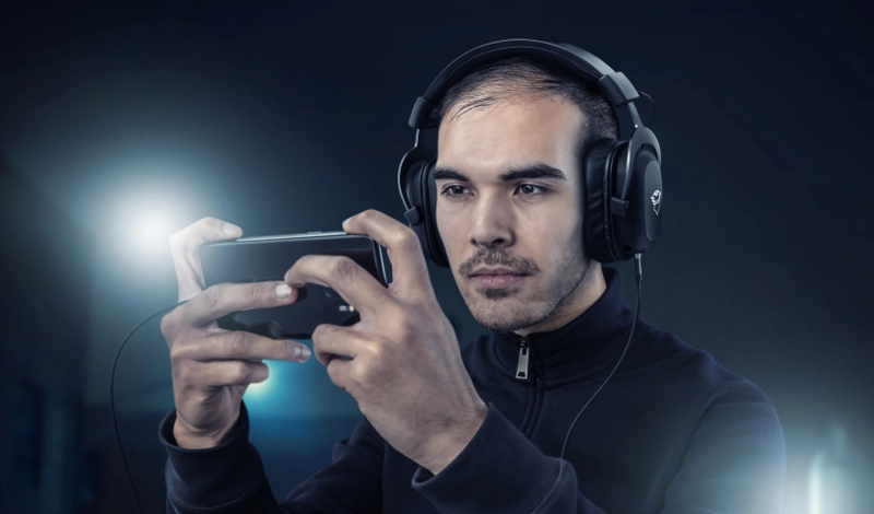AUDÍFONOS GAMER TRUST HEADSET GXT414 23310 ZAMAK MULTIPLATAFORMA CONECTOR 53MM - 8