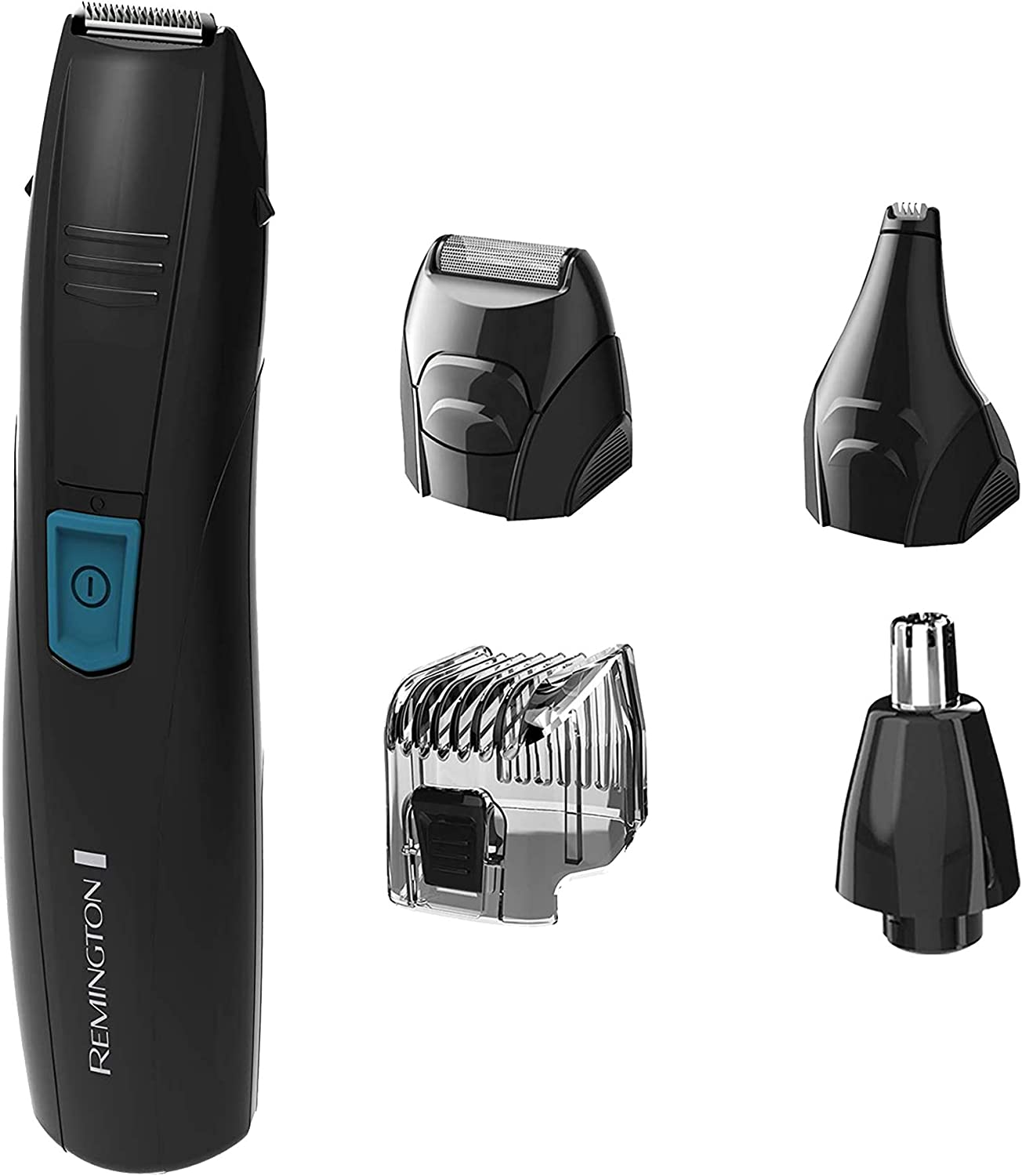 KIT CORTADOR DE BELLO FACIAL REMINGTON 5X1 PG-181 MULTIUSOS - 7