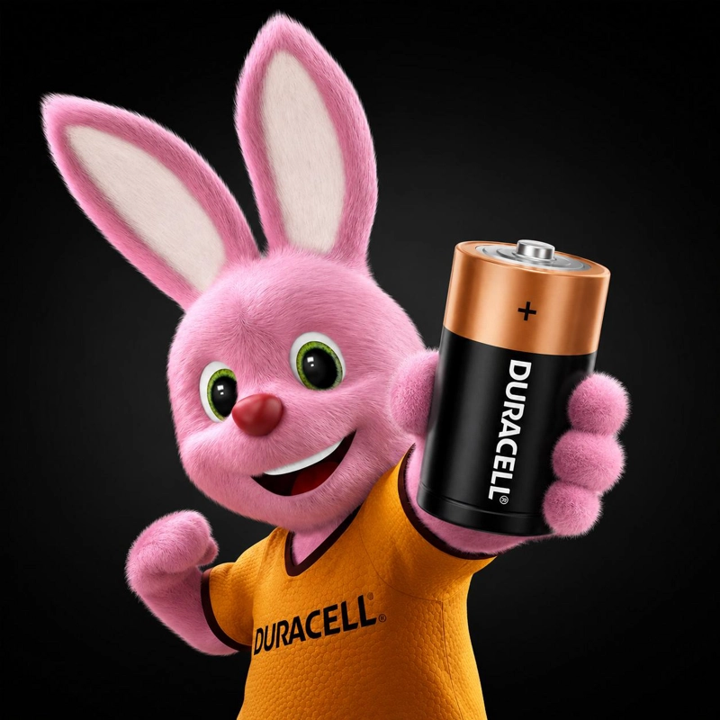 PILA DURACELL D ALCALINA EXTRA DURACIÓN - 7