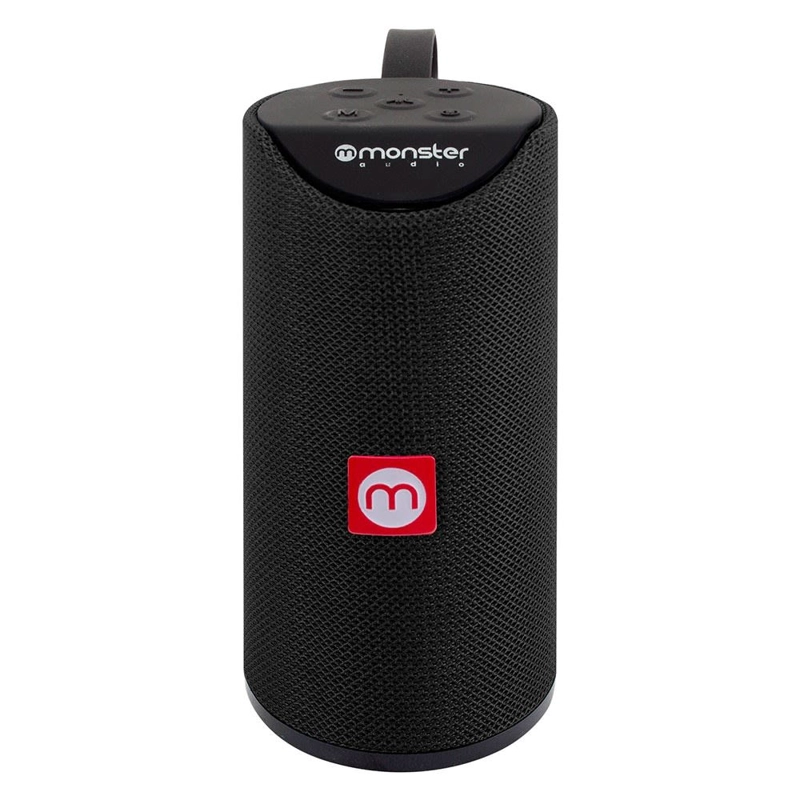 PARLANTE BLUETOOTH MONSTER AUDIO P450 PORTÁTIL WATERPROOF NEGRO - 4