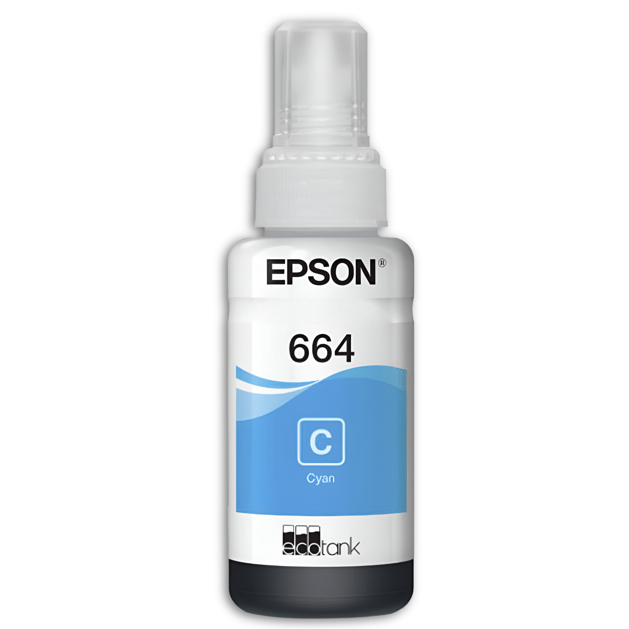 TINTA EPSON CYAN 664 ORIGINAL 70ML PREMIUM EDITION - 1