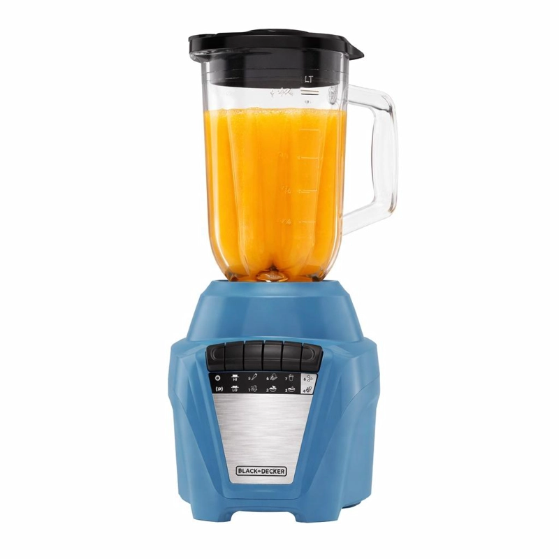 LICUADORA BLACK & DECKER VIDRIO 1.25L 550W BLBD210GT CALIPSO - 1