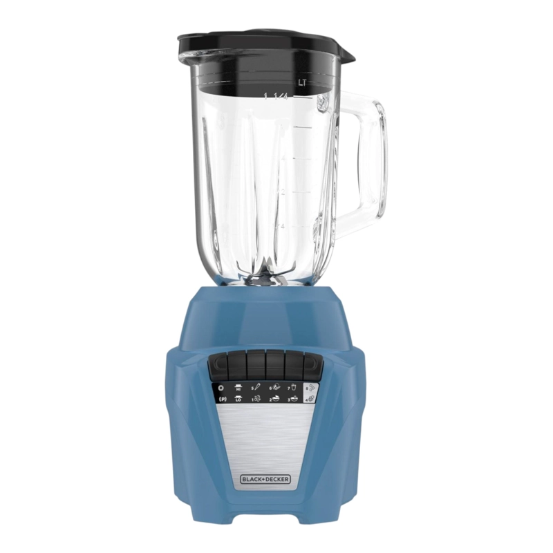 LICUADORA BLACK & DECKER VIDRIO 1.25L 550W BLBD210GT CALIPSO - 3