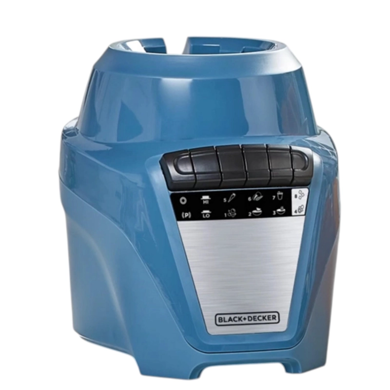 LICUADORA BLACK & DECKER VIDRIO 1.25L 550W BLBD210GT CALIPSO - 5