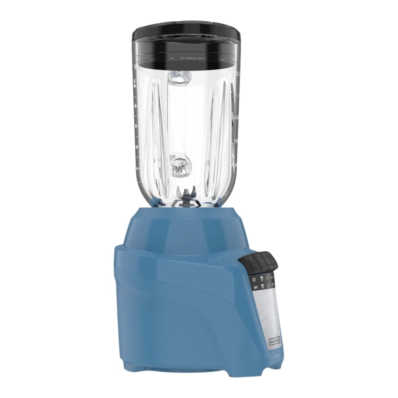 LICUADORA BLACK & DECKER VIDRIO 1.25L 550W BLBD210GT CALIPSO - 8