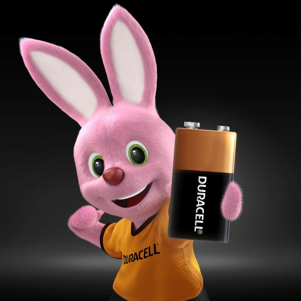 BATERIA DURACELL DE 9V DE LARGA DURACION - 4